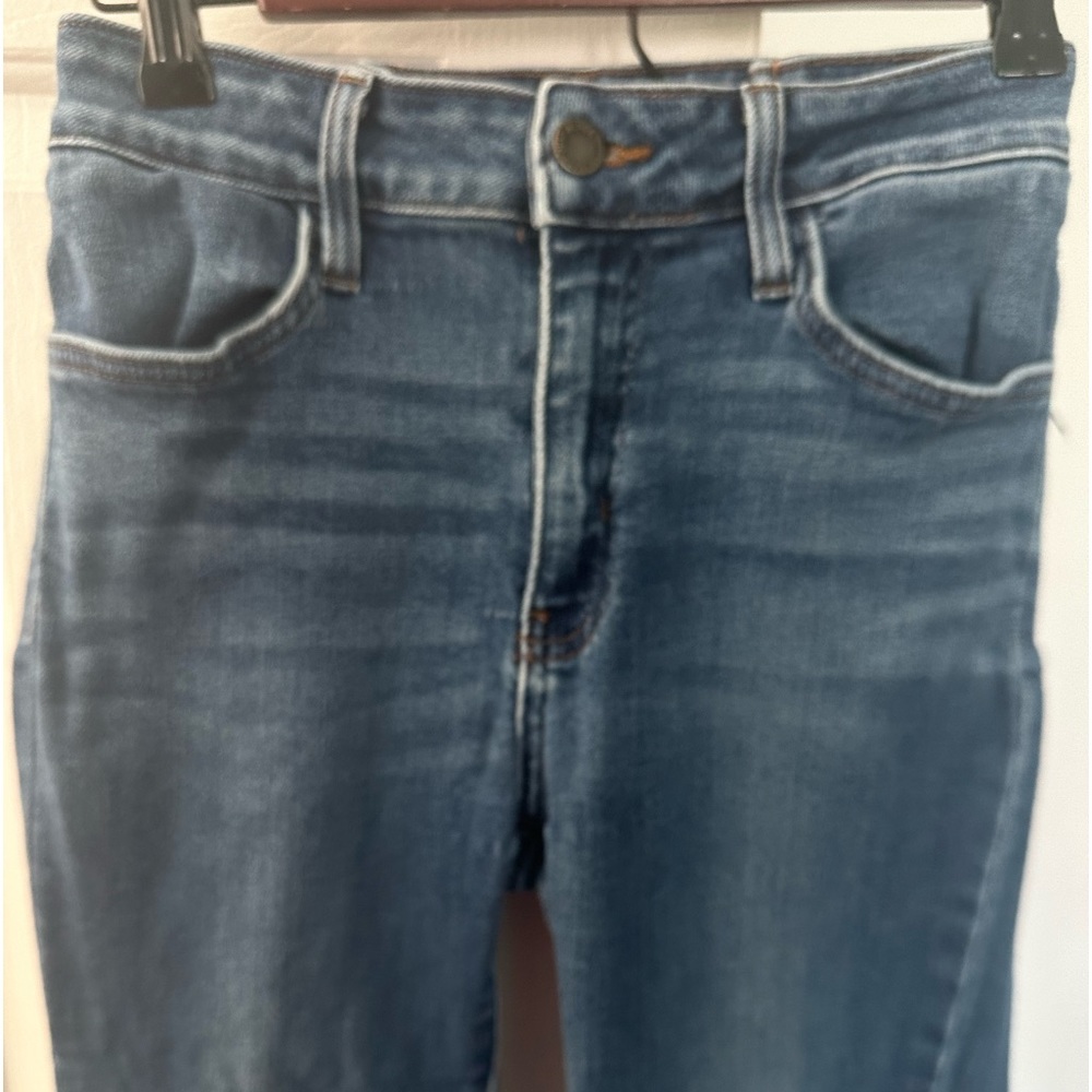 Just black high rise stone wash jeans Brand new - Picture 3 of 3